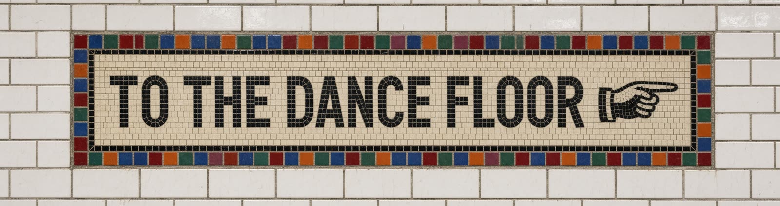To the dance floor
